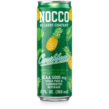 Nocco BCAA+ dzēriens (330 ml)