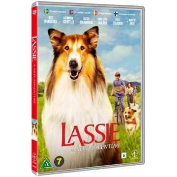 LASSIE - A NEW ADVENTURE - (DVD) - (Region 2) 1203