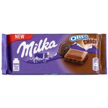 Šokolādes tāfelīte Choco Oreo 100g, Milka