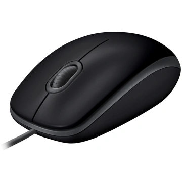 Logitech B110 Silent mouse Ambidextrous USB Type-A