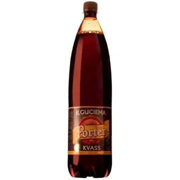 Kvass Porter IĻĢUCIEMA 1,5 L PET Iļģuciema