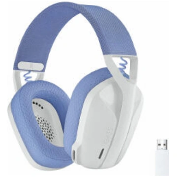 Austiņas Logitech G435 Lightspeed Gaming White (98