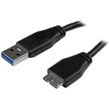 StarTech.com 6FT SLIM USB 3.0 MICRO B CABLE ( USB3