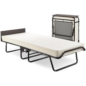 JAY-BE New Visitor single Folding Bed with Contrac