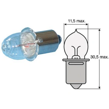 Spuldze P13.5 2.4V 0.7A