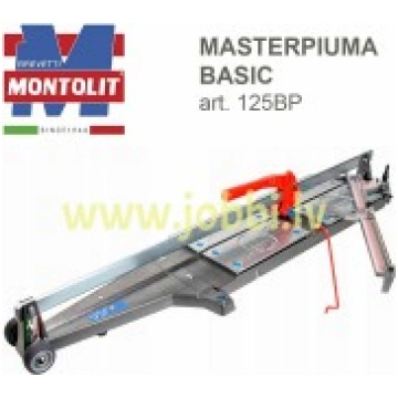 MONTOLIT MASTERPIUMA BASIC 125BP flīžu griezējs 12
