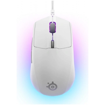 STEELSERIES Rival 3 Gen 2 Mouse - White