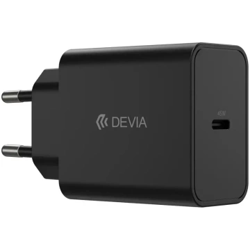 Devia wall charger Rocket PD 45W 1x USB-C white + 