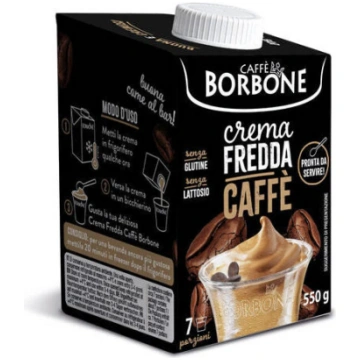 Crema fredda al caffè Borbone 550g