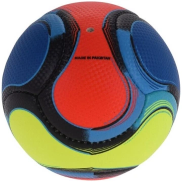 Futbola bumba Bullet star, sarkana/zila