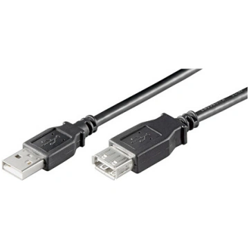 Kabelis USB2.0 AM spraudnis - AM ligzda 3m | 93600