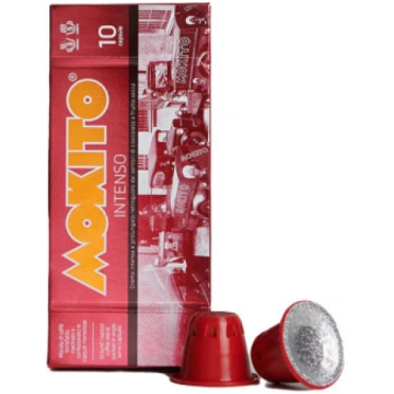 Kafijas kapsulas Nespresso® automātiem Mokito Inte