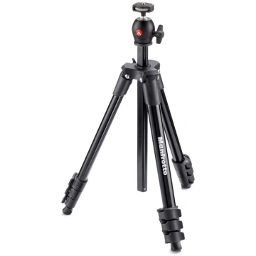 Manfrotto Compact Light Aluminium Tripod with Ball