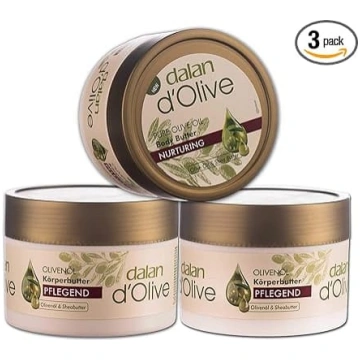 Dalan d"Olive ķermeņa sviests 250 ml, 3 gabaliņu i