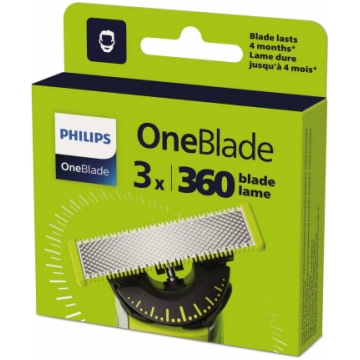 Philips - OneBlade 360 QP430/50 3 pcs. QP430/50 (8