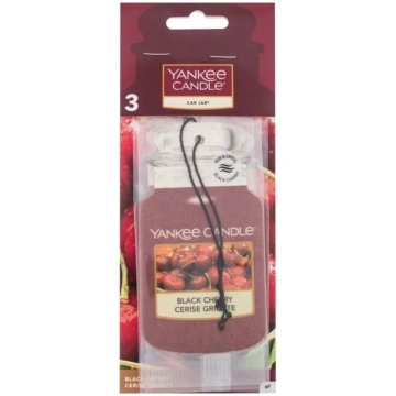 Car Air Freshener Yankee Candle Black Cherry Car J