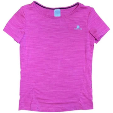 "Decathlon" rozā sporta krekls 122