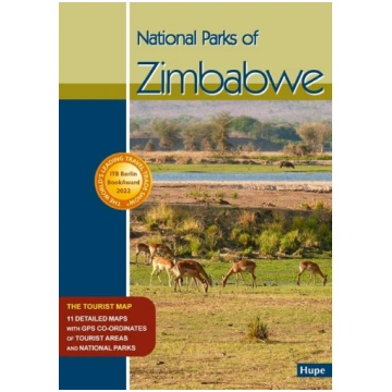 National Parks of Zimbabwe: GPS-taugliche National