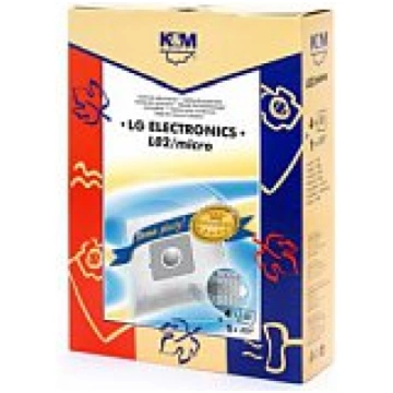 K&M LG TB33/ TB34/ TB39 KM-L02.1 (4 gab.) putekļu 