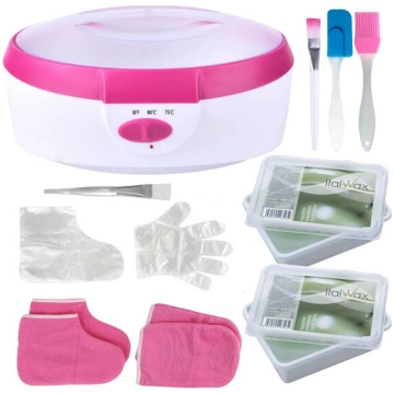 Parafīna vanniņa ar piederumiem Pink AFbeauty