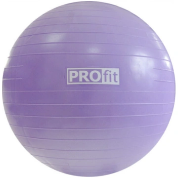 Vingrošanas bumba Profit, 65 cm ar pumpi