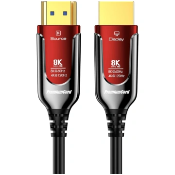 PREMIUMCORD 8K optiskais aktīvās optiskās šķiedras