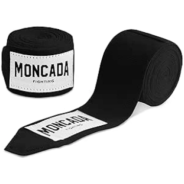 Moncada Fighting [4 m Boxing Bandages with Thumb L
