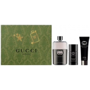 GUCCI GUILTY FOR MEN ESTUCHE 3 pz