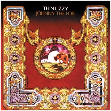 Thin Lizzy "Johnny The Fox" NM- 1976