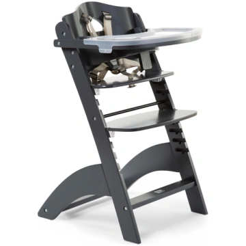 CHILDHOME Lambda 3 Anthracite Barošanas Krēsls Tra