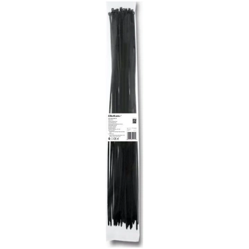 QOLTEC Self-locking Cable Tie 4.8x500mm nylon UV B