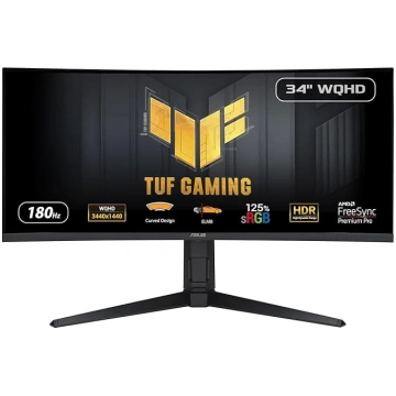 ASUS TUF TUF Gaming VG34VQL3A 34 collu izliekts sp