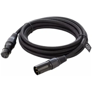 Elgato audio kabelis 3 m XLR 3-pin melns 10CAL9901