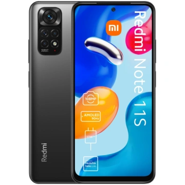 XIAOMI REDMI NOTE 11S 6/128GB Viedtālrunis Graphit