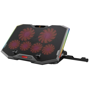 Conceptronic THYIA ERGO 6-Fan Gaming Laptop Coolin
