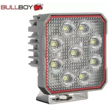 LED darba lukturis BULLBOY 54W 12-36V