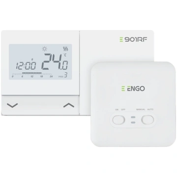 Engo Programowany, bezprzewodowy regulator tempera