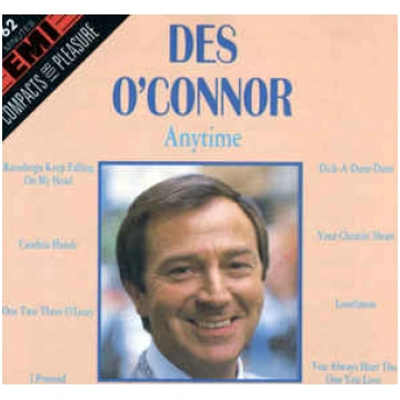 Lietots - CD Des O"Connor - Anytime EMI Compacts F