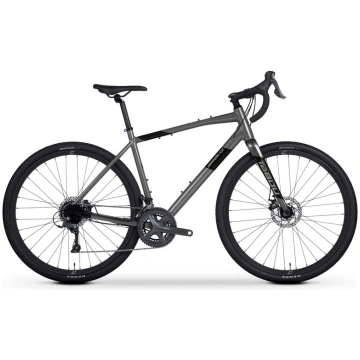 Velosipēds Tabou Gravo 1.0 pelēks-melns-M