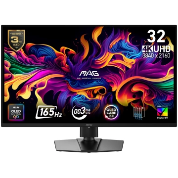 MonitorMSI31.5 "3840 x 2160 pixels4K Ultra HDNativ