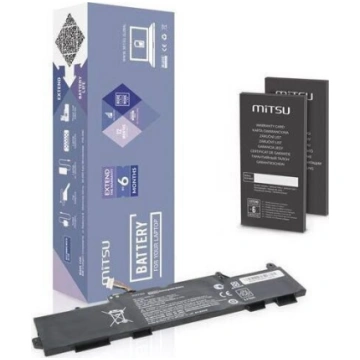 Portatīvā datora akumulators Mitsu SS03XL HP Elite
