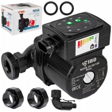 IBO NOVA 25-60/180 elektroniskais cirkulācijas sūk