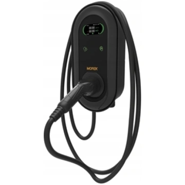 MOREK Stacja adowania EV 22kW, sieciowa, wywietlac