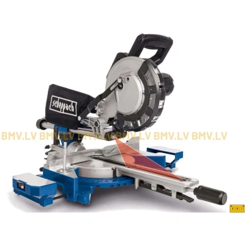 Slīdrāmja leņķzāģis Scheppach HM216 5901215903X1