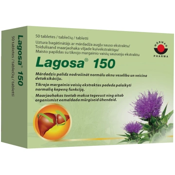 LAGOSA 150 tabletes N50