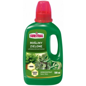 Substral Mēslojums zaļajiem augiem ar humusu 500ml