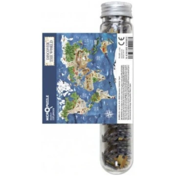 Mini puzle Discover the World, Micro, Londji