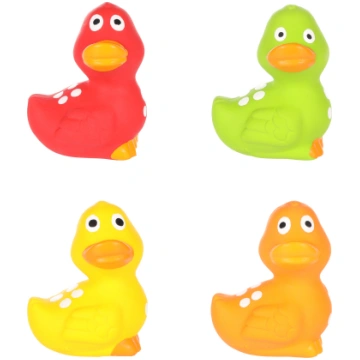 Rotaļlieta sunim, grabulis Flamingo Duck, 7 cm, (k