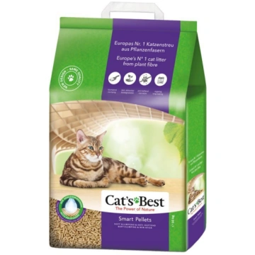 Cat"S Best Smart Pellets 5l - dabīgie granulēti ka