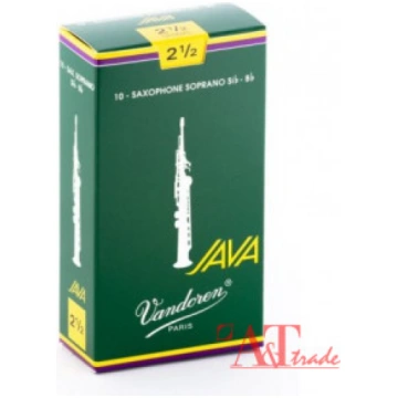 VANDOREN SR3025 JAVA nr. 2,5 soprāna saksofona mēl
